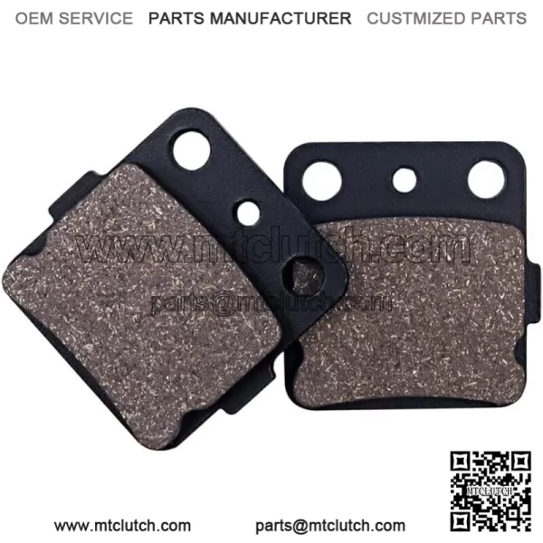 Rancher 420 Front Brake Pads for 2007-2015 Honda TRX 420 Fourtrax Rancher - Image 5