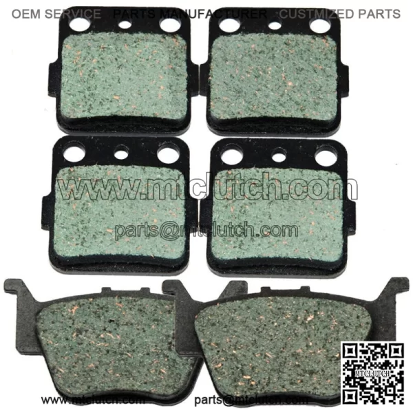 F+R Brake Pads For Honda TRX 420 FA FPA Fourtrax Rancher AT 2009 2010 2011 2012  (For: Honda)