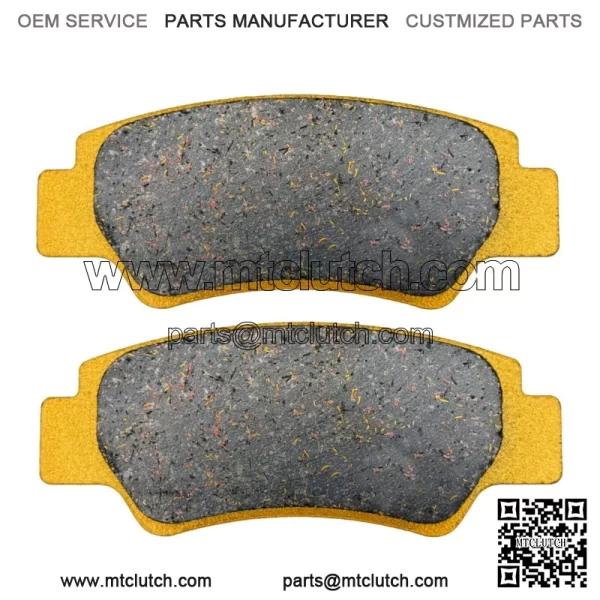 CF Moto CFORCE 600, 800, 1000 2019-2024 Ceramic Brake Pad Set Front & Rear (For: CF-Moto) - Image 4