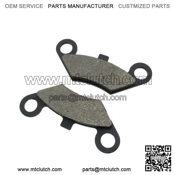 Front Disc Brake Pads For BUYANG JCL 300CC ATV CF MOTO X5 X6 X8 Quadzilla 500 ES