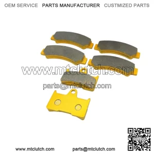 CF Moto CFORCE 400/500/600 2018-2022 Ceramic Brake Pad Set Front & Rear (For: CF-Moto)