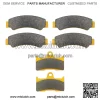 CF Moto CFORCE 400/500/600 2018-2022 Ceramic Brake Pad Set Front & Rear (For: CF-Moto) - Image 2