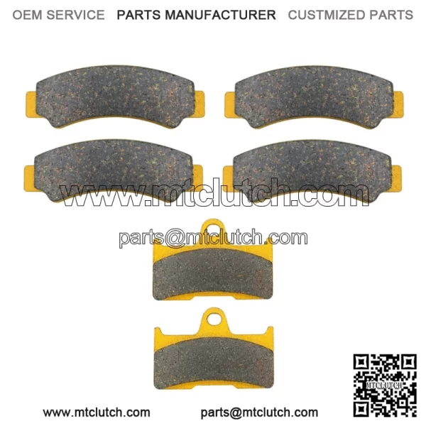 CF Moto CFORCE 400/500/600 2018-2022 Ceramic Brake Pad Set Front & Rear (For: CF-Moto) - Image 2
