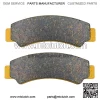 CF Moto CFORCE 400/500/600 2018-2022 Ceramic Brake Pad Set Front & Rear (For: CF-Moto) - Image 3
