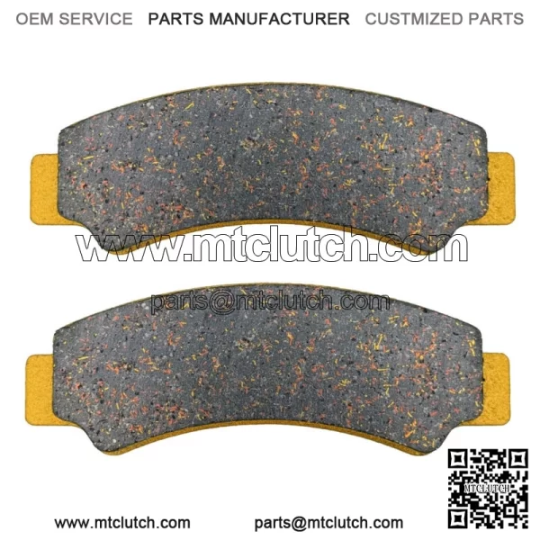 CF Moto CFORCE 400/500/600 2018-2022 Ceramic Brake Pad Set Front & Rear (For: CF-Moto) - Image 3
