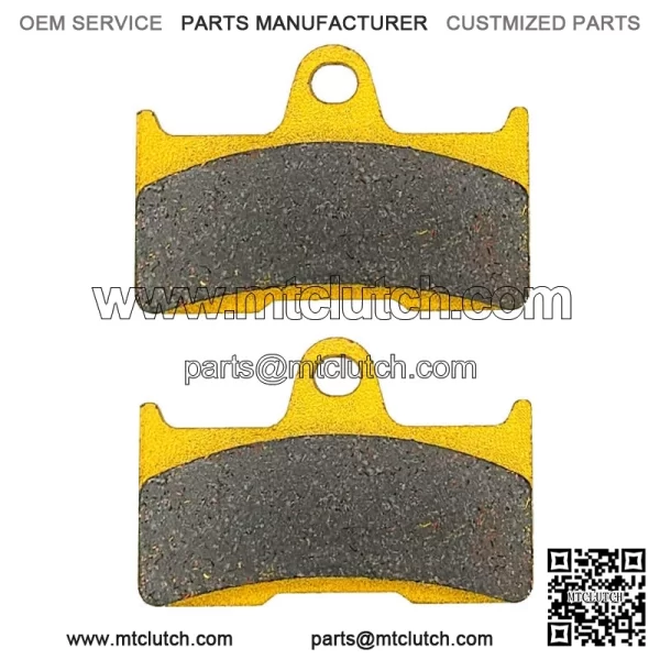 CF Moto CFORCE 400/500/600 2018-2022 Ceramic Brake Pad Set Front & Rear (For: CF-Moto) - Image 4