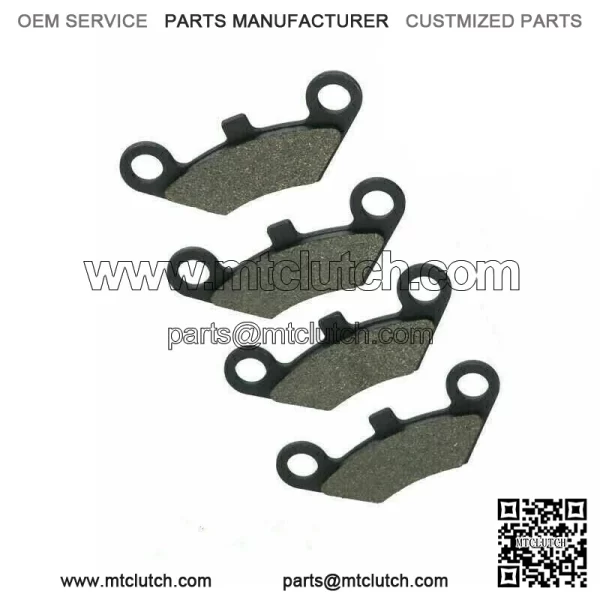 Front Rear Brake Pads for CF Moto CF500 500CC 600CC X5 X6 X8 U5 ATV 4x4 UTV