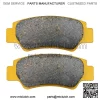 Traild CFMoto CFORCE 400/500 G2 2022-2024 Ceramic Brake Pad Set Front & Rear (For: CF-Moto) - Image 4