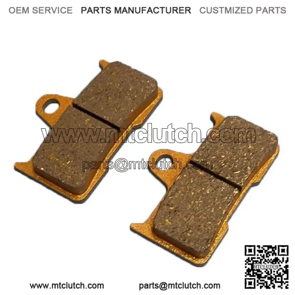 6Pcs Front Rear Brake Pads for CFMoto 500CC 600CC X5 X6 X8 U5 ATV UTV - Image 3