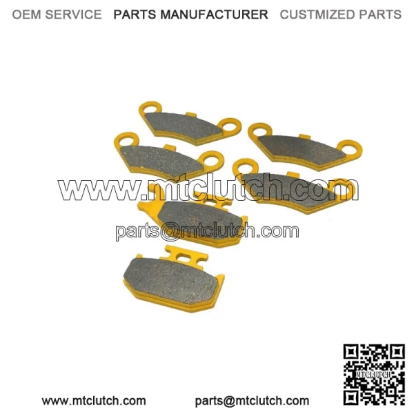 CF Moto CFORCE 500 HO 2014-2016 Ceramic Brake Pad Set Front & Rear (For: CF-Moto)
