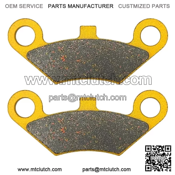 CF Moto CFORCE 500 HO 2014-2016 Ceramic Brake Pad Set Front & Rear (For: CF-Moto) - Image 3