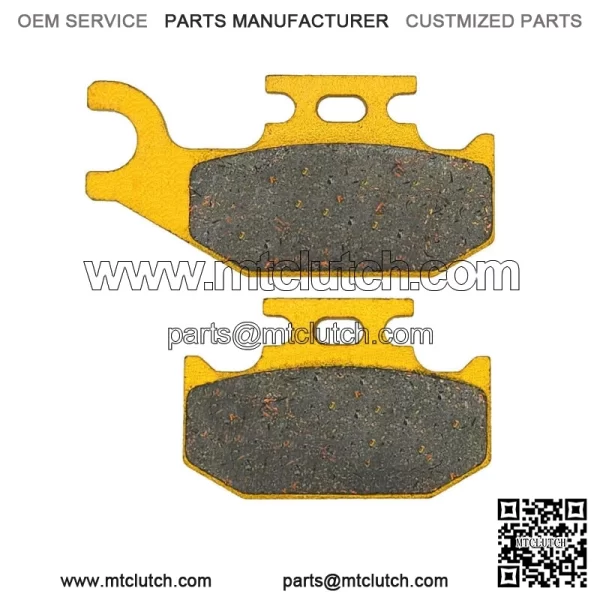 CF Moto CFORCE 500 HO 2014-2016 Ceramic Brake Pad Set Front & Rear (For: CF-Moto) - Image 4