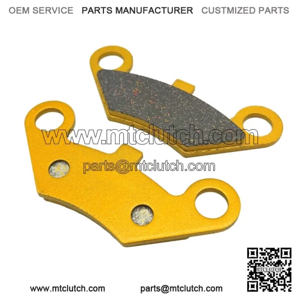 CF Moto CFORCE 500 HO 2014-2016 Ceramic Brake Pad Set Front & Rear (For: CF-Moto) - Image 5