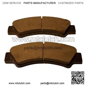 Back Brake Pad 7020-0810A0 Fits CFMoto 1000 ZFORCE CFORCE UFORCE UTV ATV PARTS (For: CF-Moto)