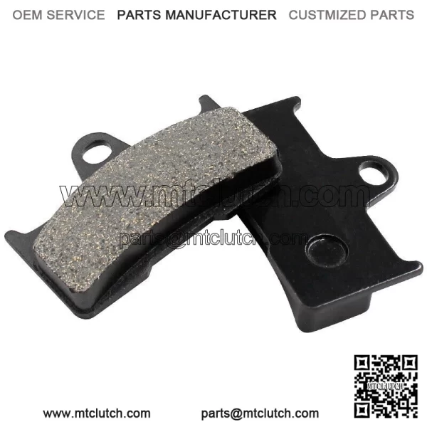 Rear Brake Pads for CF MOTO C Force 400 500 800 14-16 Yamaha Grizzly 660 YFM600F (For: CF-Moto)