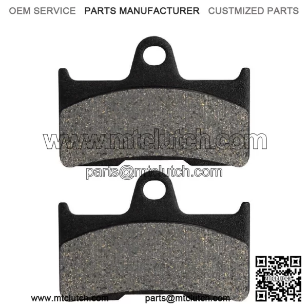 Rear Brake Pads for CF MOTO C Force 400 500 800 14-16 Yamaha Grizzly 660 YFM600F (For: CF-Moto) - Image 2