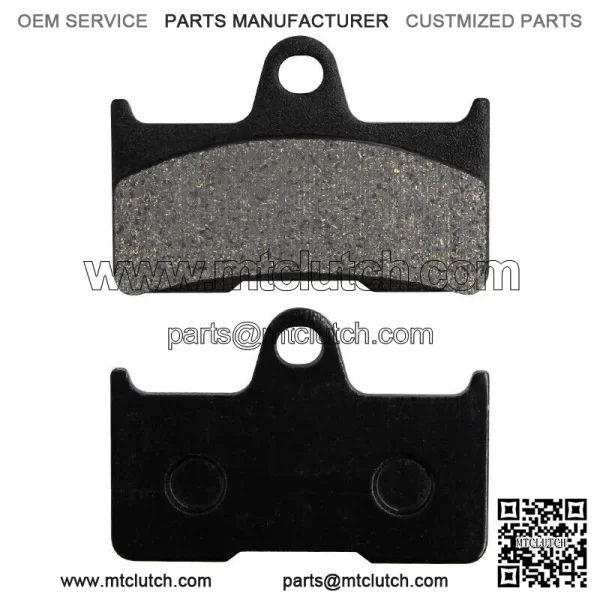 Rear Brake Pads for CF MOTO C Force 400 500 800 14-16 Yamaha Grizzly 660 YFM600F (For: CF-Moto) - Image 3