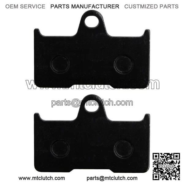 Rear Brake Pads for CF MOTO C Force 400 500 800 14-16 Yamaha Grizzly 660 YFM600F (For: CF-Moto) - Image 4