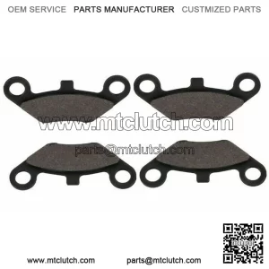 ATV UTV 2X Front Brake Pads Shim Parts For CFMoto CF500 500cc CF600 600cc X8