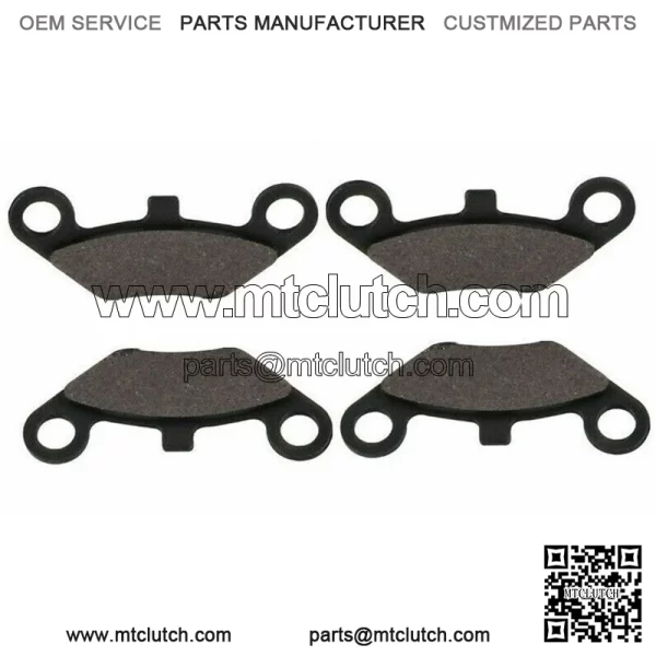 ATV UTV 2X Front Brake Pads Shim Parts For CFMoto CF500 500cc CF600 600cc X8