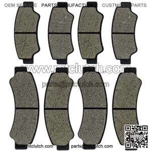 Brake Pad Set for CFMoto CFORCE 600 800 ZFORCE 500 1000 Organic (For: CF-Moto)