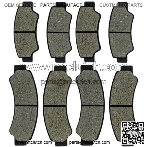 Brake Pad Set for CFMoto CFORCE 600 800 ZFORCE 500 1000 Organic (For: CF-Moto)