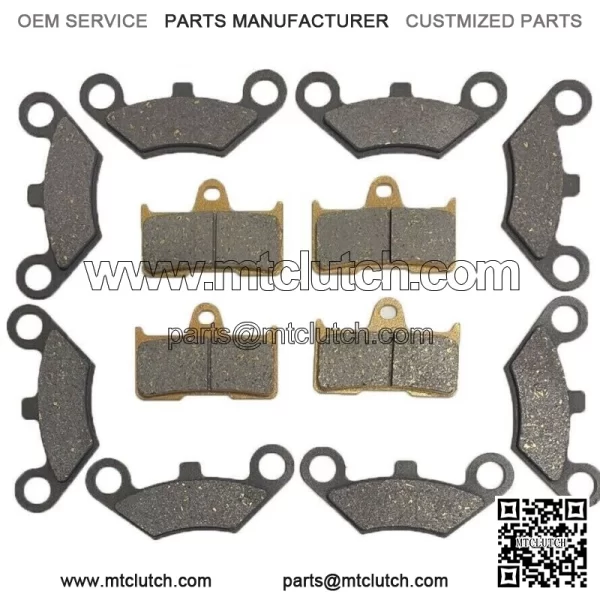 Front Rear Pads Sets for CFmoto X5 X6 X8 U5 CF500 500CC CF600 600CC ATV