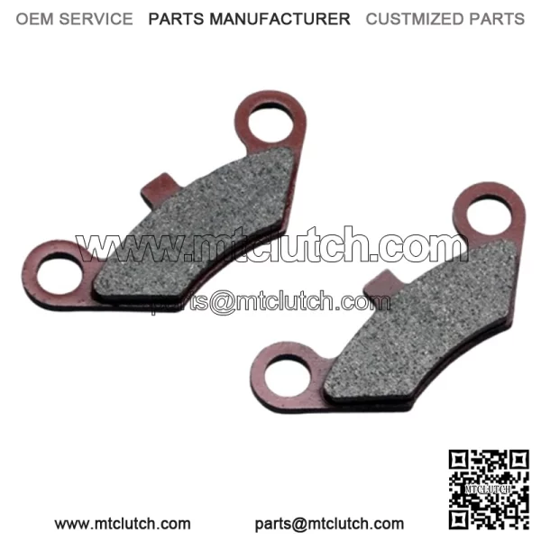 Brake Pads for CFMOTO CF500 Goes G625i Quadzilla CVT150 CUV300 Linhai ATV420 - Image 2