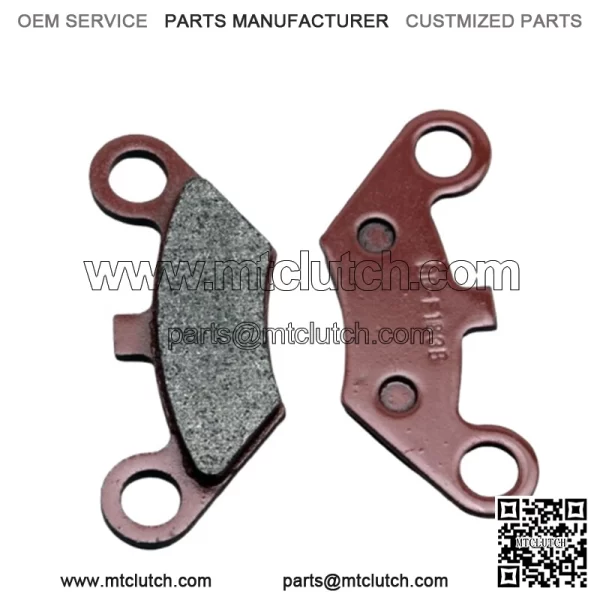 Brake Pads for CFMOTO CF500 Goes G625i Quadzilla CVT150 CUV300 Linhai ATV420 - Image 3