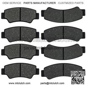 Brake Pad Set For CFMoto CFORCE 600 800 ZFORCE 500 1000 Semi-Metallic (For: CF-Moto)