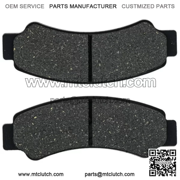 Brake Pad Set For CFMoto CFORCE 600 800 ZFORCE 500 1000 Semi-Metallic (For: CF-Moto) - Image 3