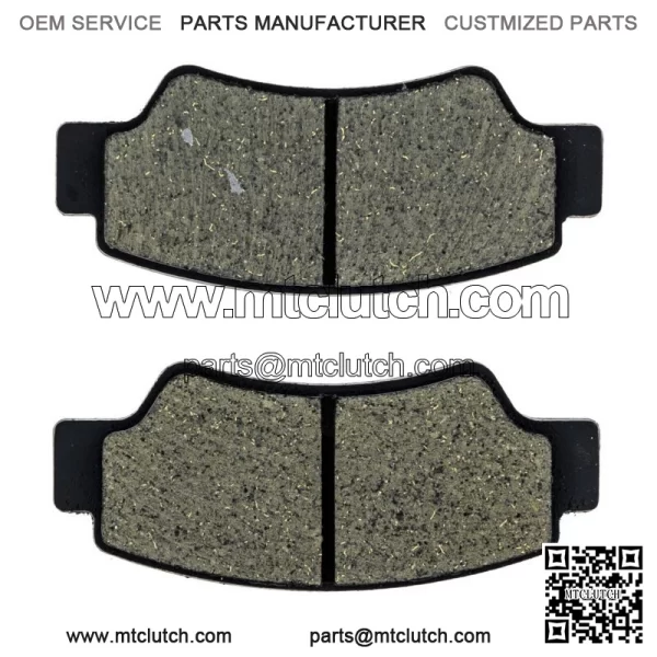 Brake Pad Set for CFMoto ZFORCE 500 800 950 CFORCE 600 Rear Organic 2 Pack (For: CF-Moto) - Image 2