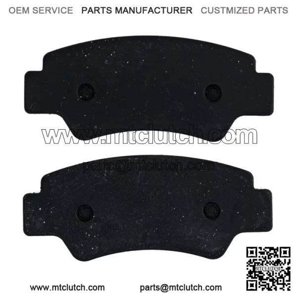Brake Pad Set for CFMoto ZFORCE 500 800 950 CFORCE 600 Rear Organic 2 Pack (For: CF-Moto) - Image 3
