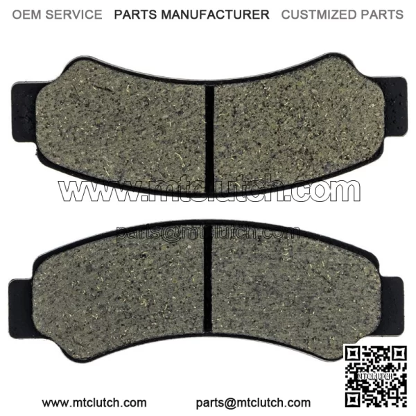 Brake Pad Set for CFMoto CFORCE 400 500 600 800 1000 Front Organic 2 Pack (For: CF-Moto) - Image 2
