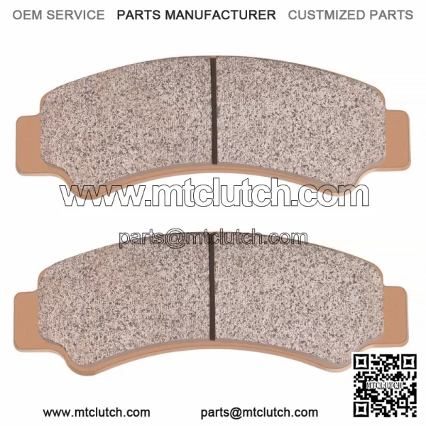 Front Rear Brake Pad For 2018-2024 CF Moto UFORCE 500 600 800 1000 UTV ATV SSV (For: CF-Moto) - Image 3