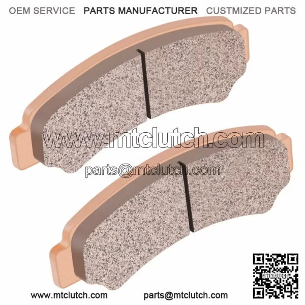Front Rear Brake Pad For 2018-2024 CF Moto UFORCE 500 600 800 1000 UTV ATV SSV (For: CF-Moto) - Image 4