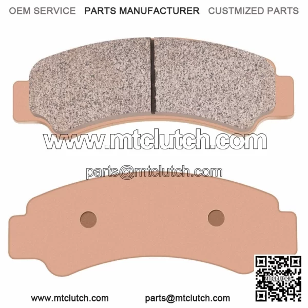 Front Rear Brake Pad For 2018-2024 CF Moto UFORCE 500 600 800 1000 UTV ATV SSV (For: CF-Moto) - Image 5