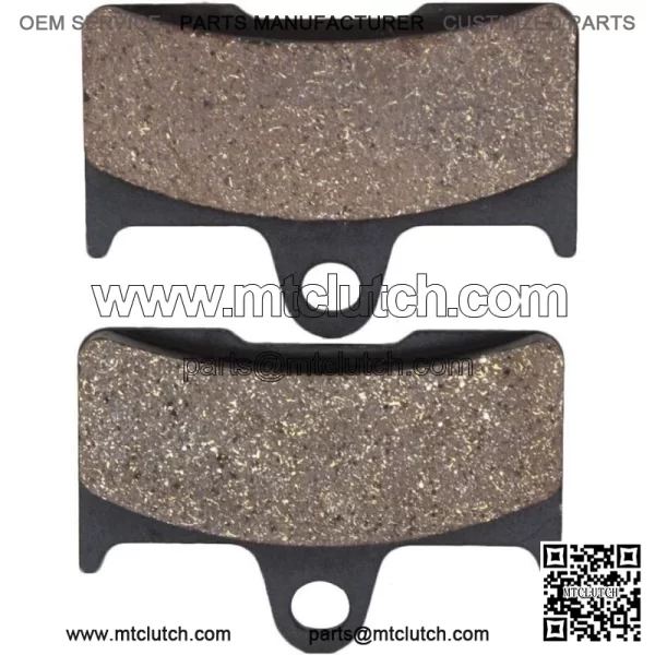 Rear Brake Pads for CF Moto Terralander 500 625 800 CF500 CF625 CF800 2011-2015 - Image 3