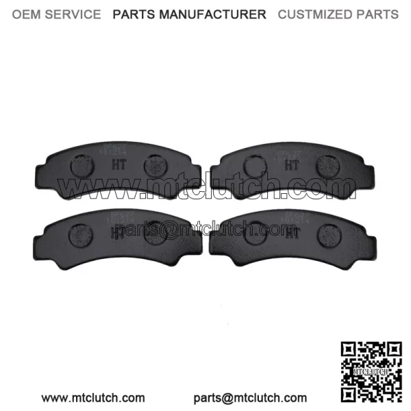 CF-MOTO UFORCE1000 Motorcycle Front Brake Pads Copper For CF-MOTO UFORCE1000 Atv (For: CF-Moto) - Image 2