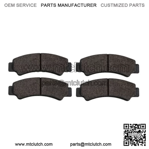 CF-MOTO UFORCE1000 Motorcycle Front Brake Pads Copper For CF-MOTO UFORCE1000 Atv (For: CF-Moto) - Image 3