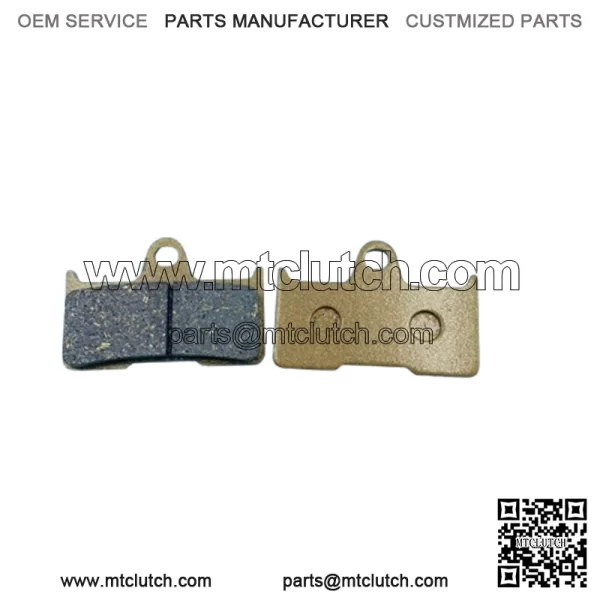 New Rear Brake Pads Replacement For Cfmoto CF500 X5 X6 X8 CF625 CF800 ATV - Image 2