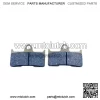 New Rear Brake Pads Replacement For Cfmoto CF500 X5 X6 X8 CF625 CF800 ATV - Image 3