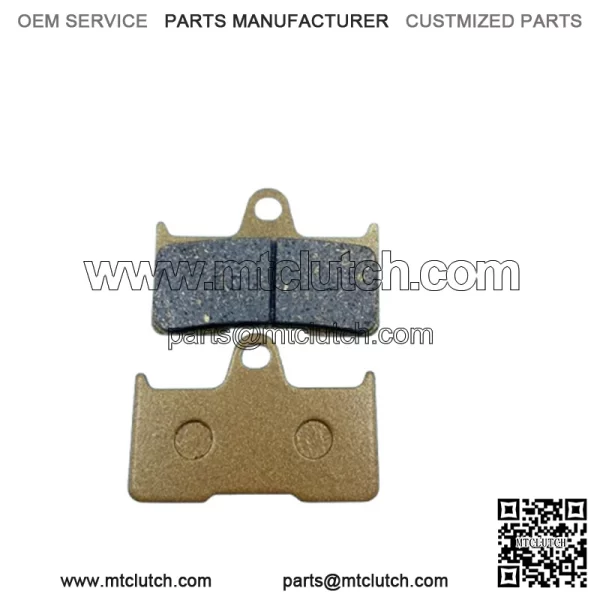 New Rear Brake Pads Replacement For Cfmoto CF500 X5 X6 X8 CF625 CF800 ATV - Image 5
