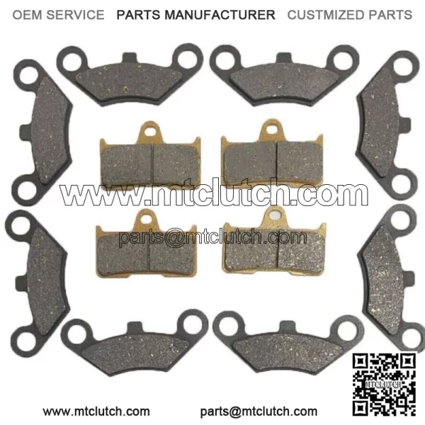 Front Rear Pads Sets For CF moto X5 X6 X8 U5 CF500 500CC CF600 600CC ATV