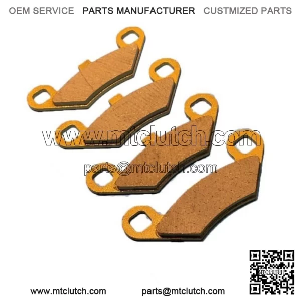 Front Rear Pads Sets For CF moto X5 X6 X8 U5 CF500 500CC CF600 600CC ATV - Image 2