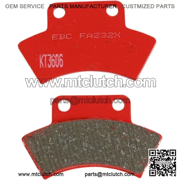 FA232X - Sport Carbon "X" Brake Pads for CF Moto C-Force 500 4x4 400 Polar