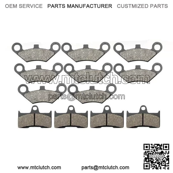 Front Rear Pads Sets for CFmoto X5 X6 X8 U5 CF500 500CC CF600 600CC  ATV