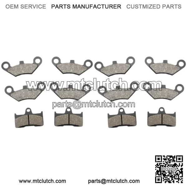 Front Rear Pads Sets for CFmoto X5 X6 X8 U5 CF500 500CC CF600 600CC  ATV - Image 2