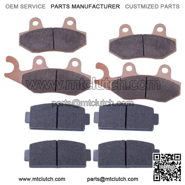 8Pcs Front & Rear Brake Pads Fit for CF Moto CF500 CF600 CF800 Z-Force ATV hm