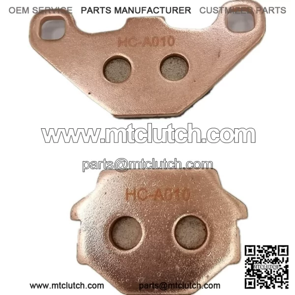 Sintered Rear Brake Pad for CFMoto 500 800 ATV 7030-0855A0 Hisun 550 ATV - Image 3
